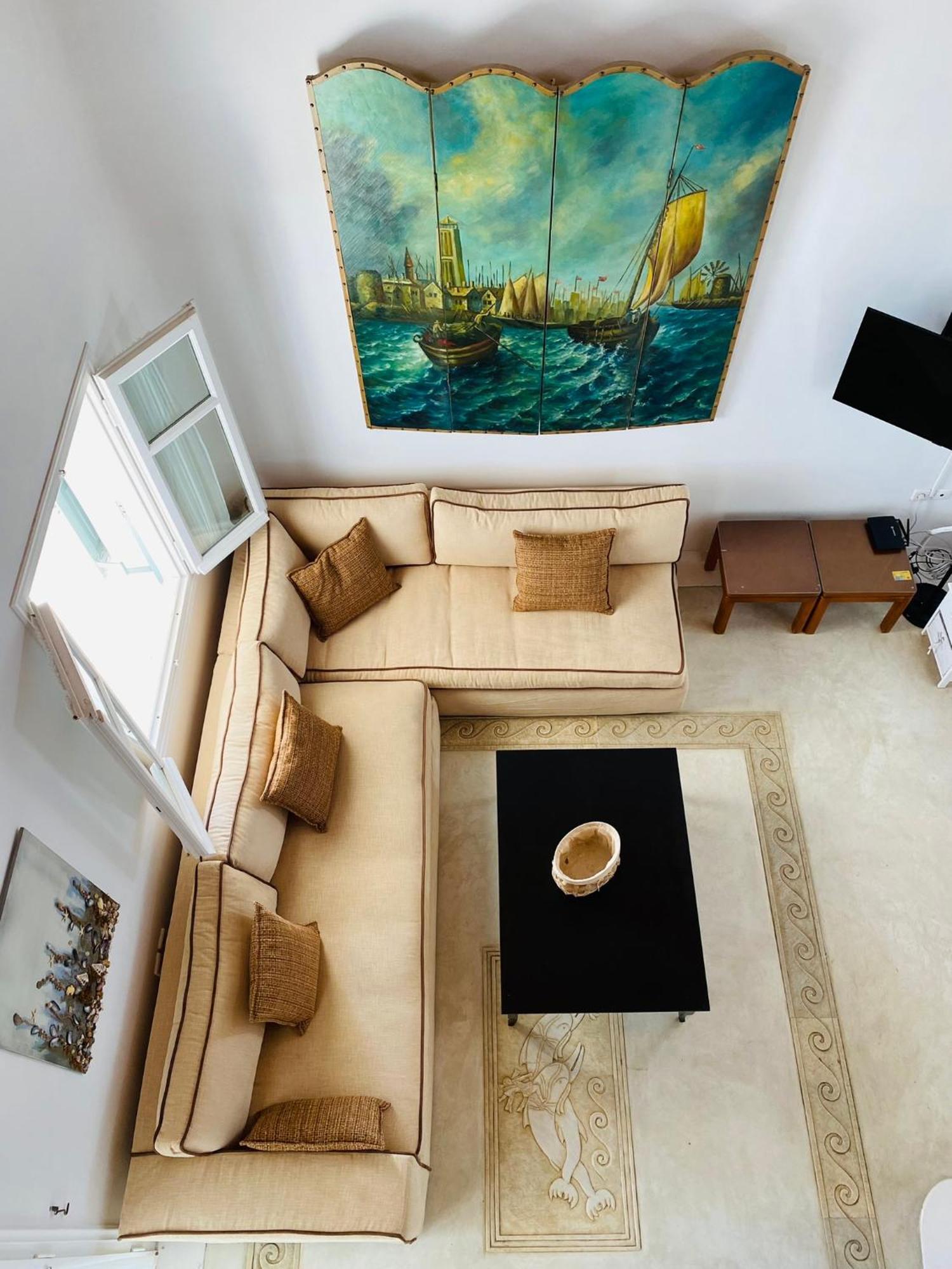 Mykonian Style W Shared Pool Houses & Nighttime Security Guard Ornos  Eksteriør billede